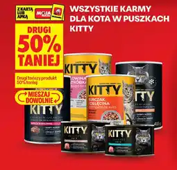 Biedronka Kitty Karmy dla kota w puszkach oferta