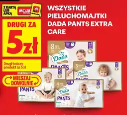 Biedronka Pieluchomajtki Dada Pants Extra Care oferta