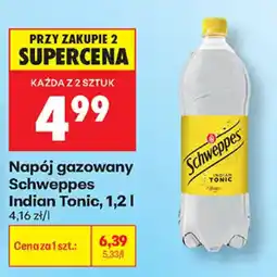 Biedronka Napój gazowany Schweppes Indian Tonic oferta