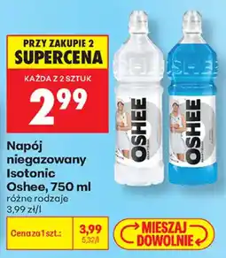 Biedronka Napój niegazowany Isotonic Oshee oferta