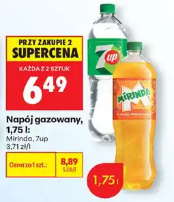 Biedronka Napój gazowany, Mirinda, 7up oferta