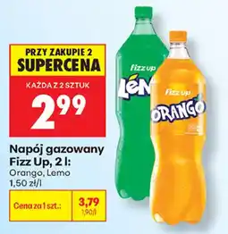 Biedronka Napój gazowany Fizz Up oferta