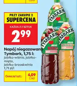 Biedronka Napój niegazowany Tymbark oferta