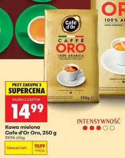 Biedronka Kawa mielona Cafe d'Or Oro oferta