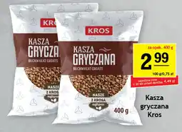 Gram Market Kasza gryczana Kros oferta