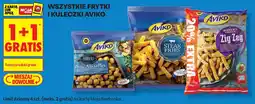Biedronka Wszystkie frytki i kuleczki aviko oferta