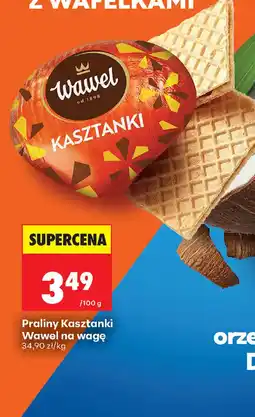 Biedronka Praliny Kasztanki Wawel oferta