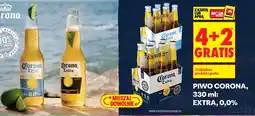 Biedronka Piwo Corona Extra oferta