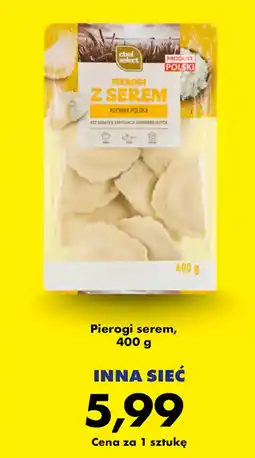 Biedronka Pierogi z serem oferta