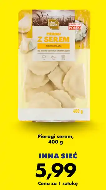 Biedronka Pierogi z serem oferta