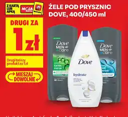 Biedronka Żele pod prysznic Dove oferta