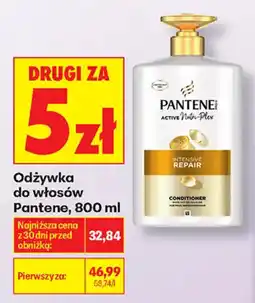 Biedronka Odżywka do włosów Pantene oferta