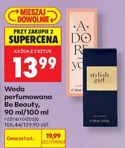 Biedronka Woda perfumowana Be Beauty oferta
