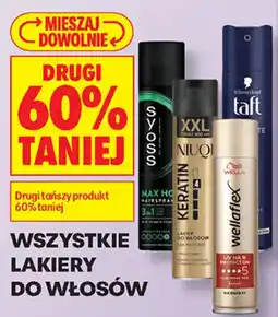Biedronka Lakiery do włosów oferta