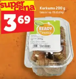 Topaz Express READY for exotics Kurkuma oferta