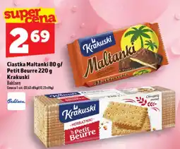 Topaz Express Ciastka Maltanki oferta