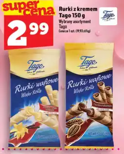 Topaz Express Rurki waflowe Tago oferta