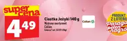 Topaz Express Ciastka Jeżyki Colian oferta
