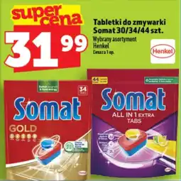 Topaz Express Tabletki do zmywarki Somat oferta