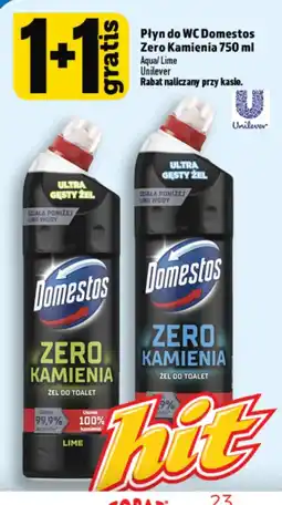 Topaz Express Płyn do WC Domestos Zero Kamienia oferta