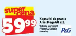 Topaz Express Kapsułki do prania Ariel Mega oferta