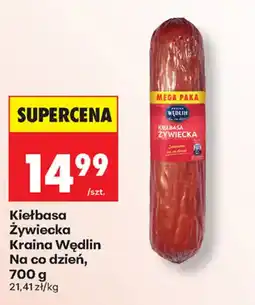 Biedronka Kiełbasa Żywiecka Kraina Wędlin oferta