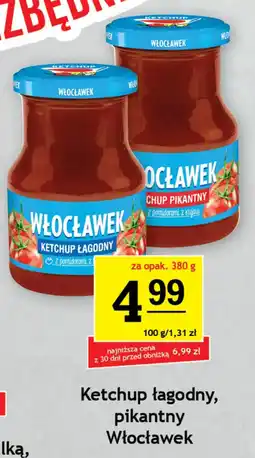 Gram Market Ketchup łagodny, pikantny Włocławek oferta