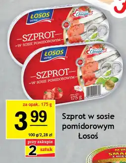 Gram Market Szprot w sosie pomidorowym Łosoś oferta