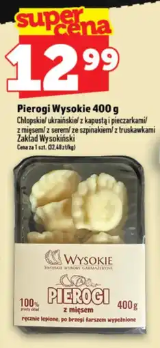 Topaz Express Pierogi Wysokie z mięsem oferta