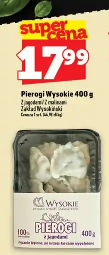 Topaz Express Pierogi Wysokie oferta