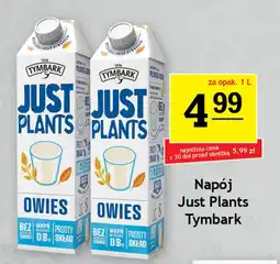 Gram Market Napój Just Plants Tymbark oferta