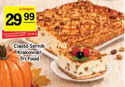 Gram Market Ciasto Sernik Krakowski Tri Food oferta