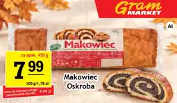 Gram Market Makowiec Oskroba oferta