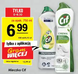 Gram Market Mleczko Cif oferta