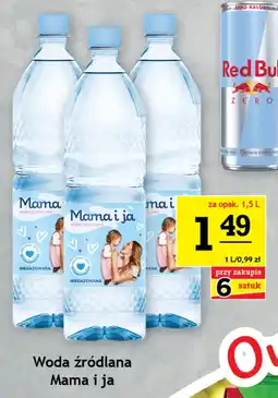 Gram Market Woda źródłana Mama i ja oferta