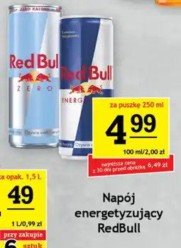 Gram Market Napój energetyzujący RedBull oferta