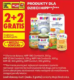 Biedronka Produkty dla dzieci Hipp oferta