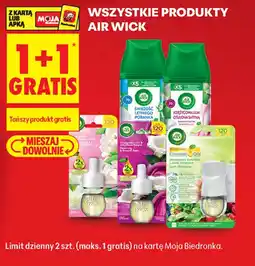 Biedronka Air Wick oferta