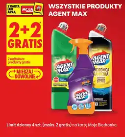 Biedronka Agent Max oferta