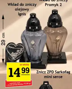 Gram Market Znicz ZPD Sarkofag mini serce oferta