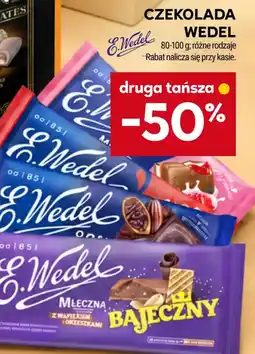 Stokrotka Czekolada Wedel oferta