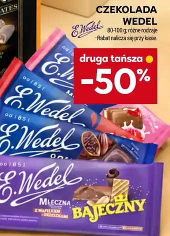 Stokrotka Czekolada Wedel oferta