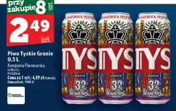 Topaz Express Piwo Tyskie Gronie oferta
