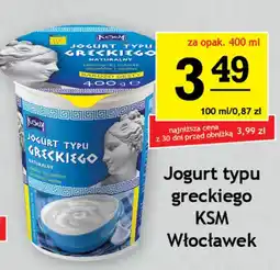 Gram Market Jogurt typu greckiego KSM oferta