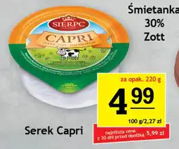 Gram Market Serek Capri oferta