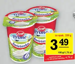 Gram Market Zott Primo Śmietanka 30% oferta