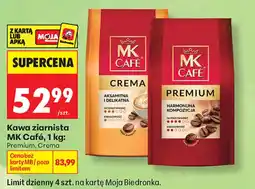 Biedronka Kawa ziarnista MK Café oferta