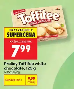 Biedronka Praliny Toffifee white chocolate oferta