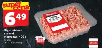 Topaz Express Mięso mielone z szynki, wieprzowej Olewnik oferta