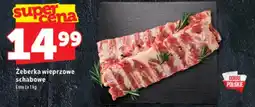 Topaz Express Żeberka wieprzowe schabowe oferta